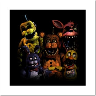 Five Nights at Freddy's Posters and Art